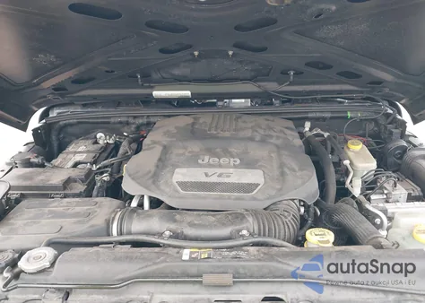 2017 Jeep Wrangler Unlimited Sport 4X4 z USA, uszkodzony, nr VIN 1C4BJWDGXHL583395